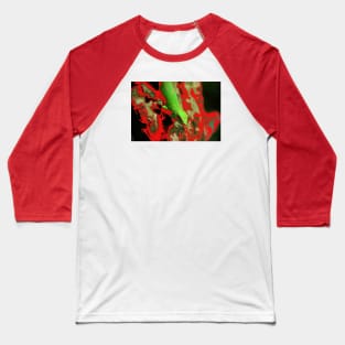 Green gecko Baseball T-Shirt